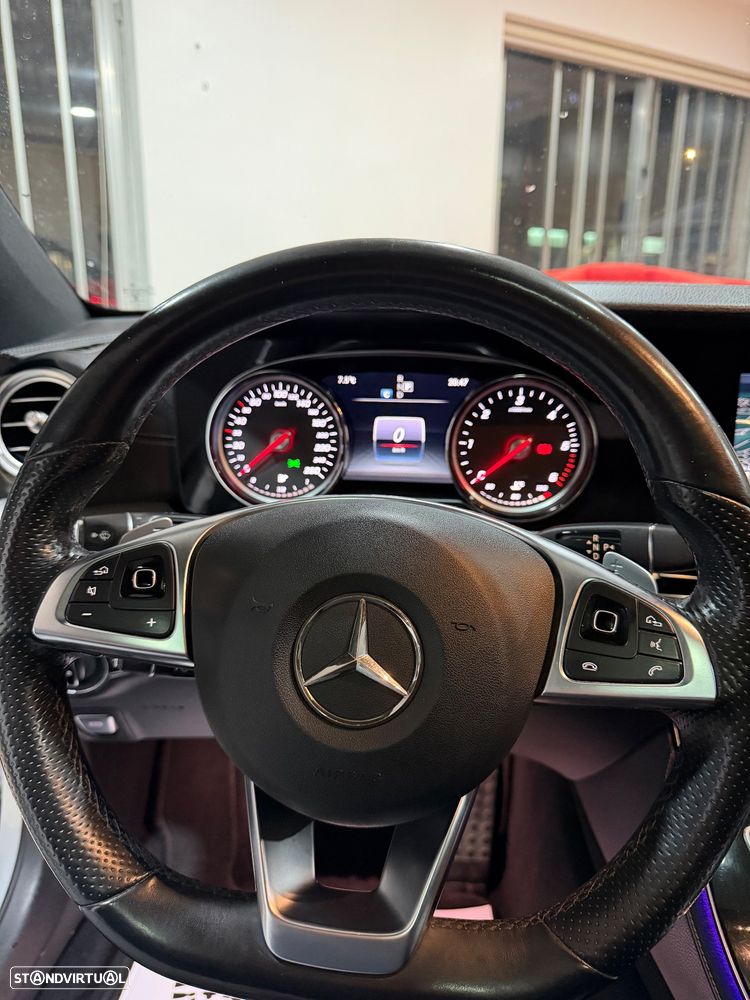 Mercedes-Benz E 220 d 4Matic 9G-TRONIC AMG Line - 19