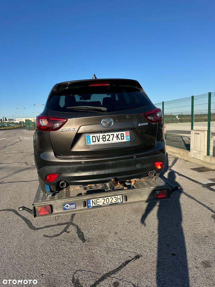 Mazda CX-5 SKYACTIV-D 175 Drive AWD Sports-Line - 4