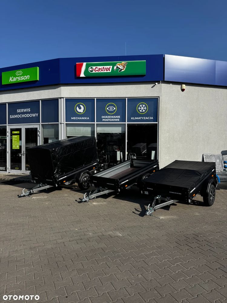 Brenderup 202x116x35 1205 LIMITOWANA CZARNA WERSJA, LAMPY LED, ALUFELGI - 3