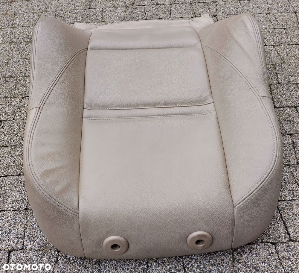 bmw x5 e70 oparcie fotela prawy przód prawe przednie beżowe oryg - 4