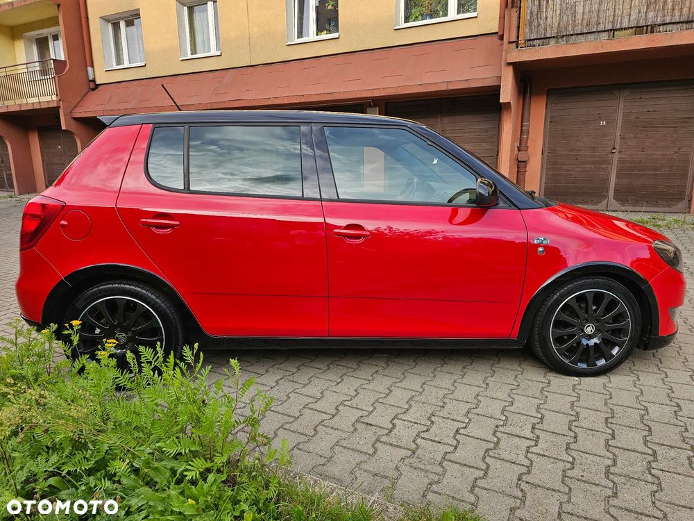Skoda Fabia 1.6 TDI DPF Monte Carlo - 8
