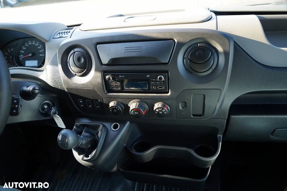 Renault MASTER MAXI / CONTAINER 3.8 M / SEMIDETAȘAT / DHOLLANDIA LIFT / IMPORTAT - 29