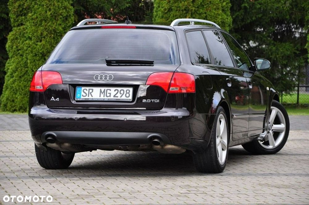 Audi A4 Avant 2.0 TDI DPF Attraction - 15