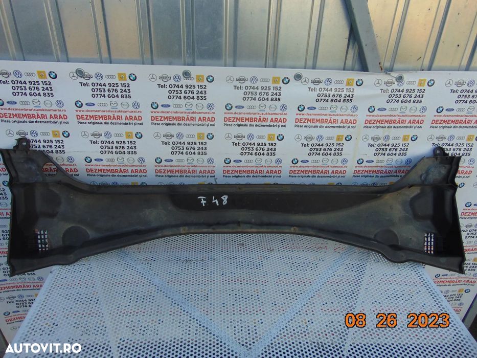 ornament parbriz BMW X1 F48 f49 baie ornament stergatoare grila parbri - 1