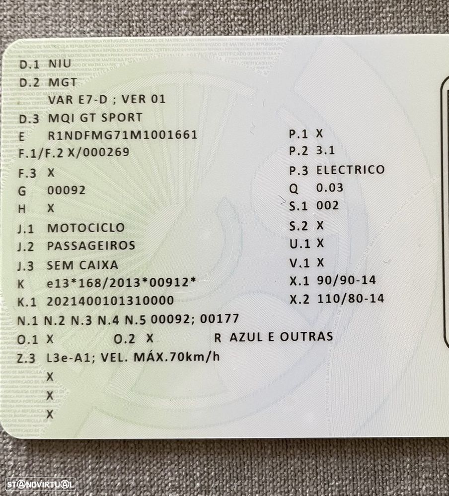 Niu M+ Pro MQI GT Sport - 13