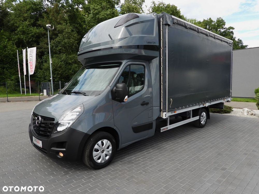 Opel MOVANO PLANDEKA 10 PALET WEBASTO TEMPOMAT LEDY PNEUMATYKA KLIMATYZACJA  165KM - 19