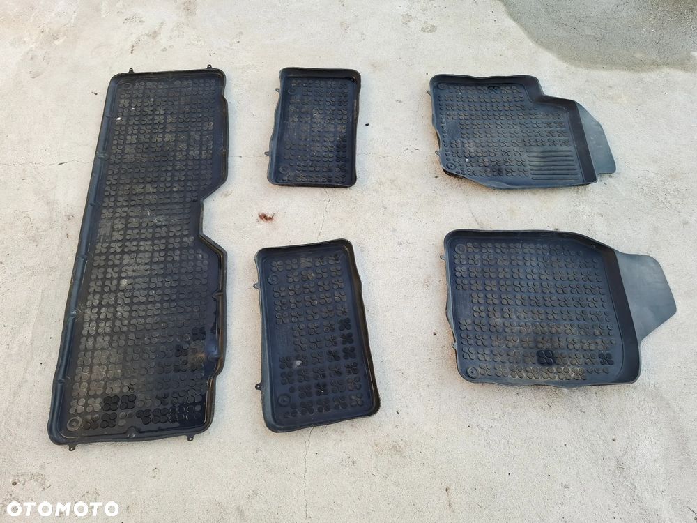 Dywaniki Gumowe 7-os Rezaw-Plast VW Sharan Alhambra Galaxy Mk1 95-10 200103 - 1