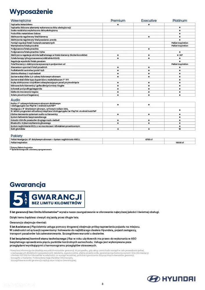 Hyundai Santa Fe 2.0 CRDi Platinum 4WD - 19