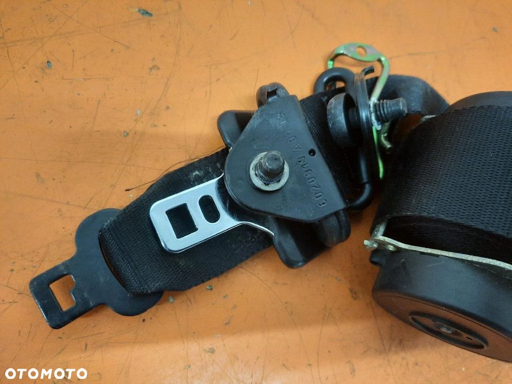 FORD FOCUS C-MAX 03-07 PAS BEZPIECZEŃSTWA TYŁ TYLNY ŚRODKOWY  6020919A01 - 3