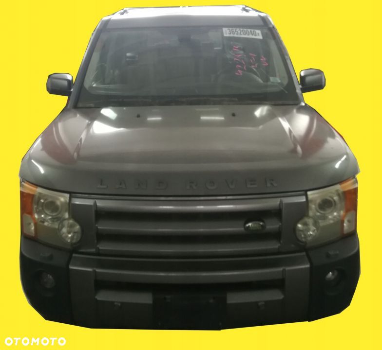 LAND ROVER DISCOVERY III KOMPLETNY PRZÓD LRC907 - 2