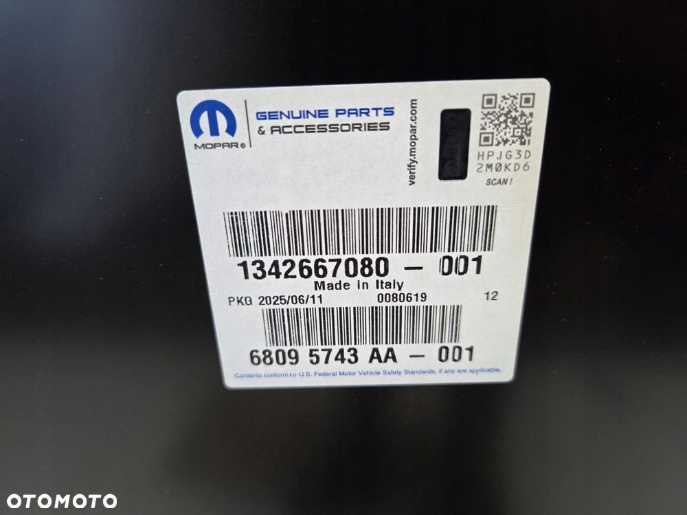 BOK POSZYCIE LEWE FIAT DUCATO H2 1342667080 ORYGINAŁ NOWY - 11