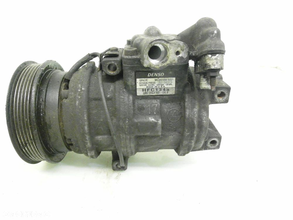KOMPRESOR KLIMATYZACJI HONDA ACCORD VI 3.0 MC4472005221 10PA17C - 5