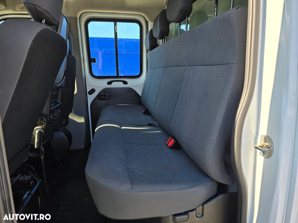 Renault Master 4x4 WEBASTO 7 Locuri+BENA - 21