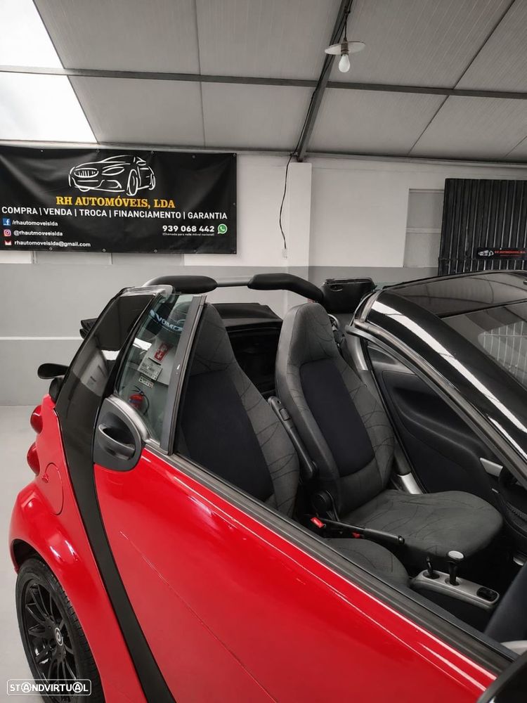Smart Fortwo Cabrio - 12