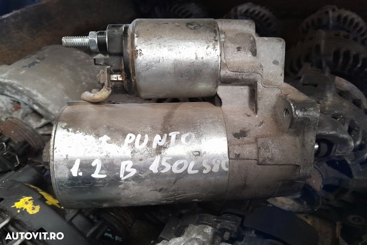 Electromotor F000AL0320 F000AL0320 Fiat Punto 2 [1999 - 2003] Hatchba - 5