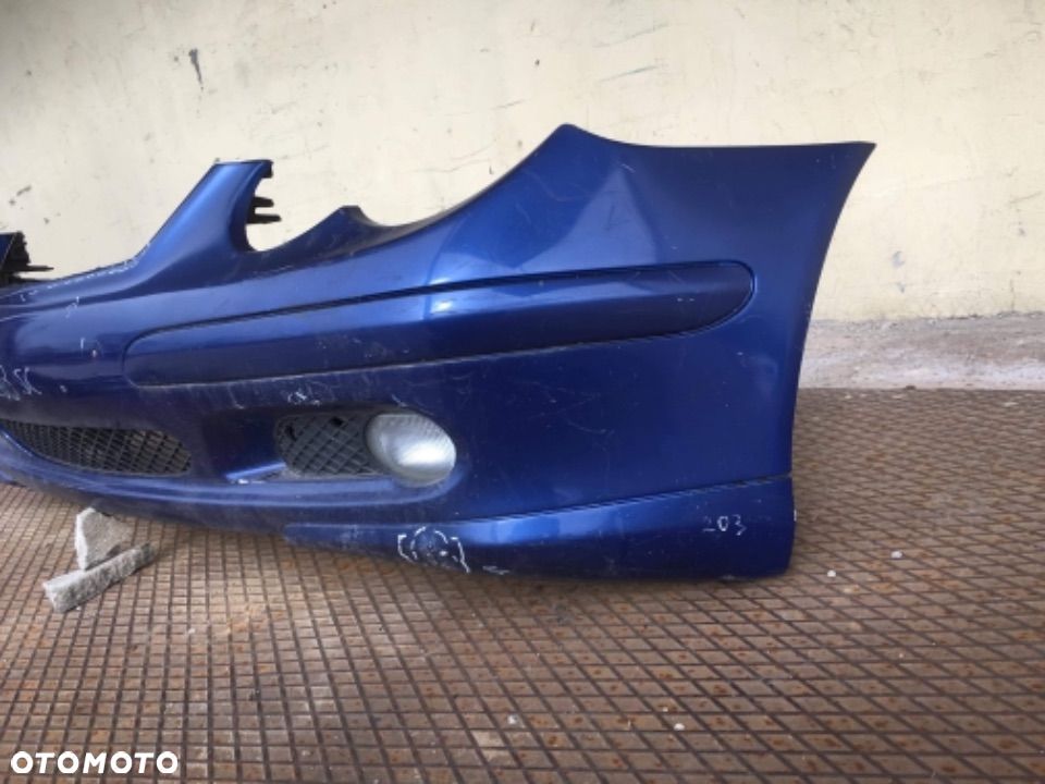 mercedes c 203 sport coupe zderzak   oryginalny 2038850565 - 2