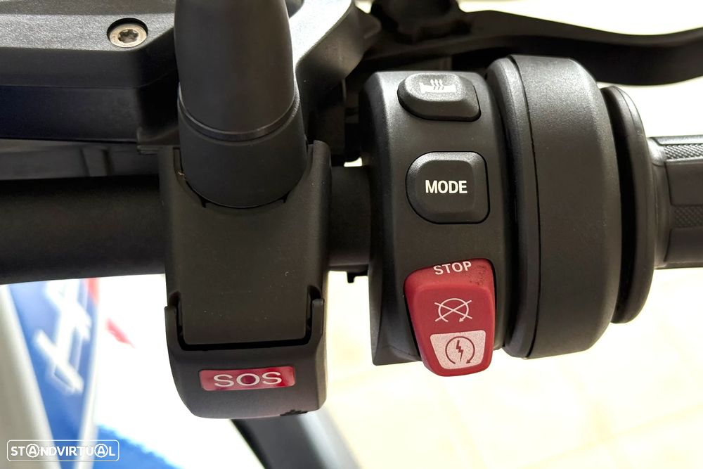 BMW R 1250 GS Rally Rebaixada - 8