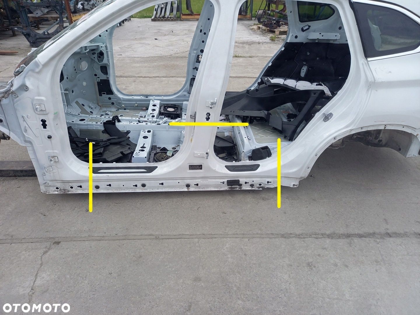 PRÓG SŁUPEK LEWY BMW X1 F48 18R - 1