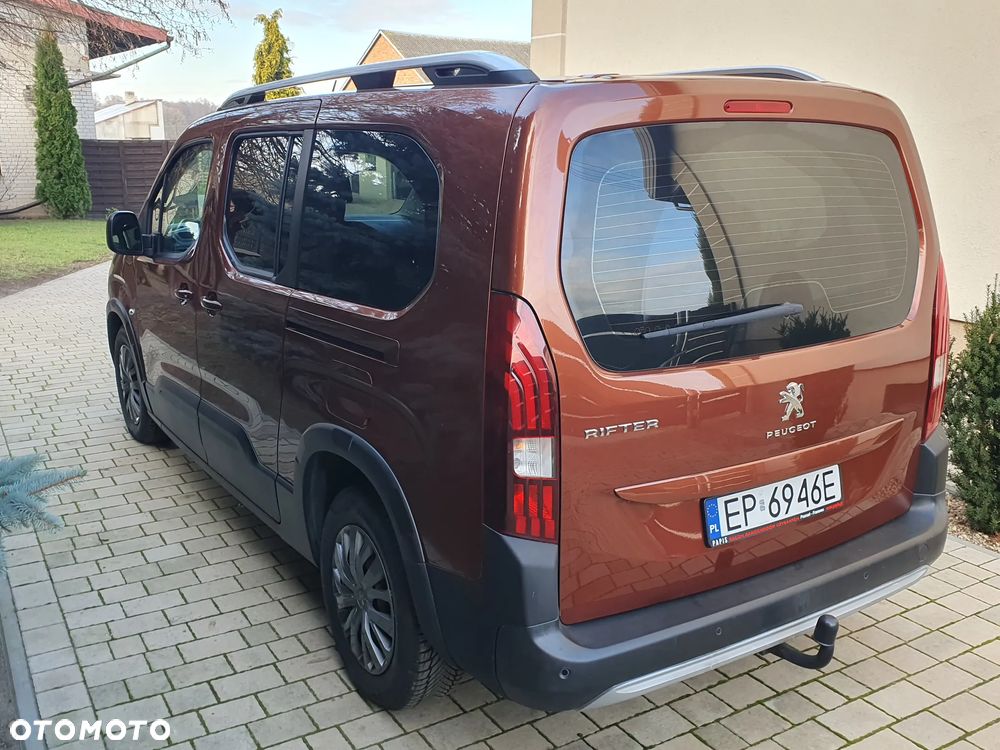 Peugeot Rifter 1.5 BlueHDI Allure S&S - 31