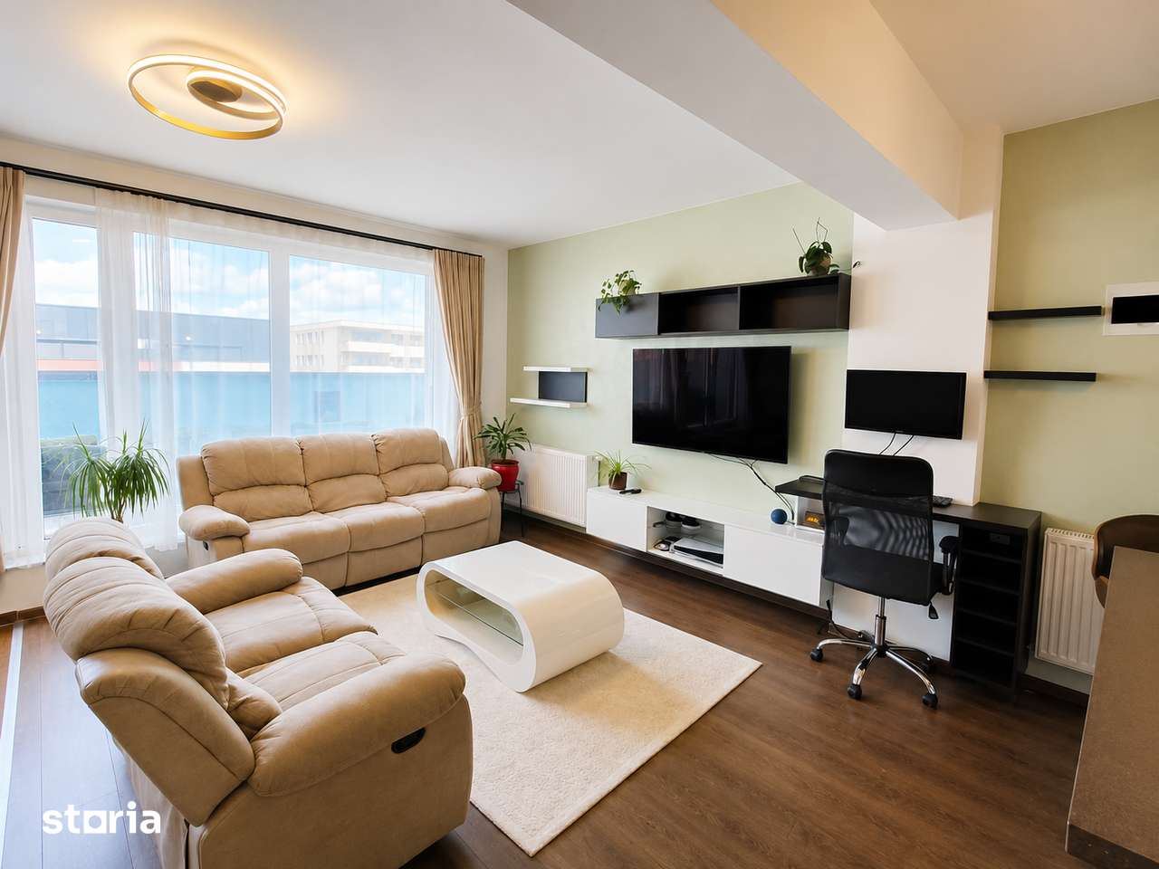 Duplex 3 camere | Terasă | Parcare + Boxă |Complet mobilat — fotografia 1