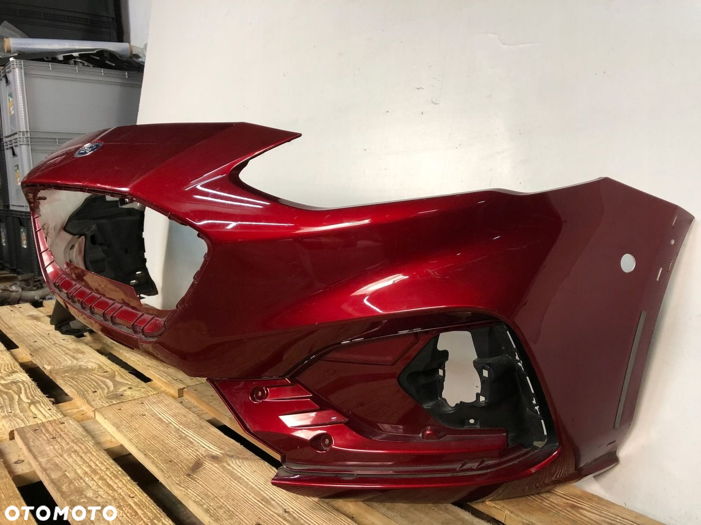 ZDERZAK PRZÓD PRZEDNI FORD FOCUS MK4 IV 4 2018- ACTIVE CAŁY ORYGINAŁ - 3