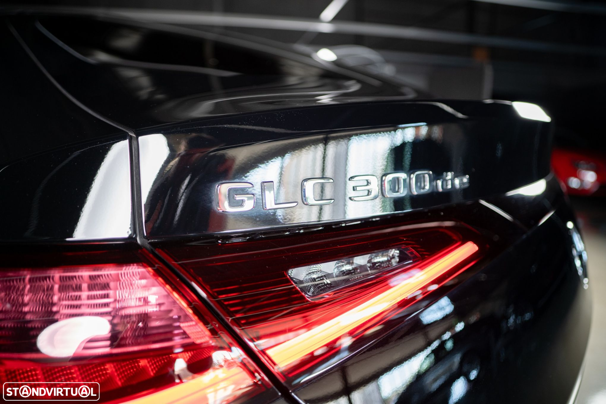Mercedes-Benz GLC 300 Coupe de 4Matic - 9