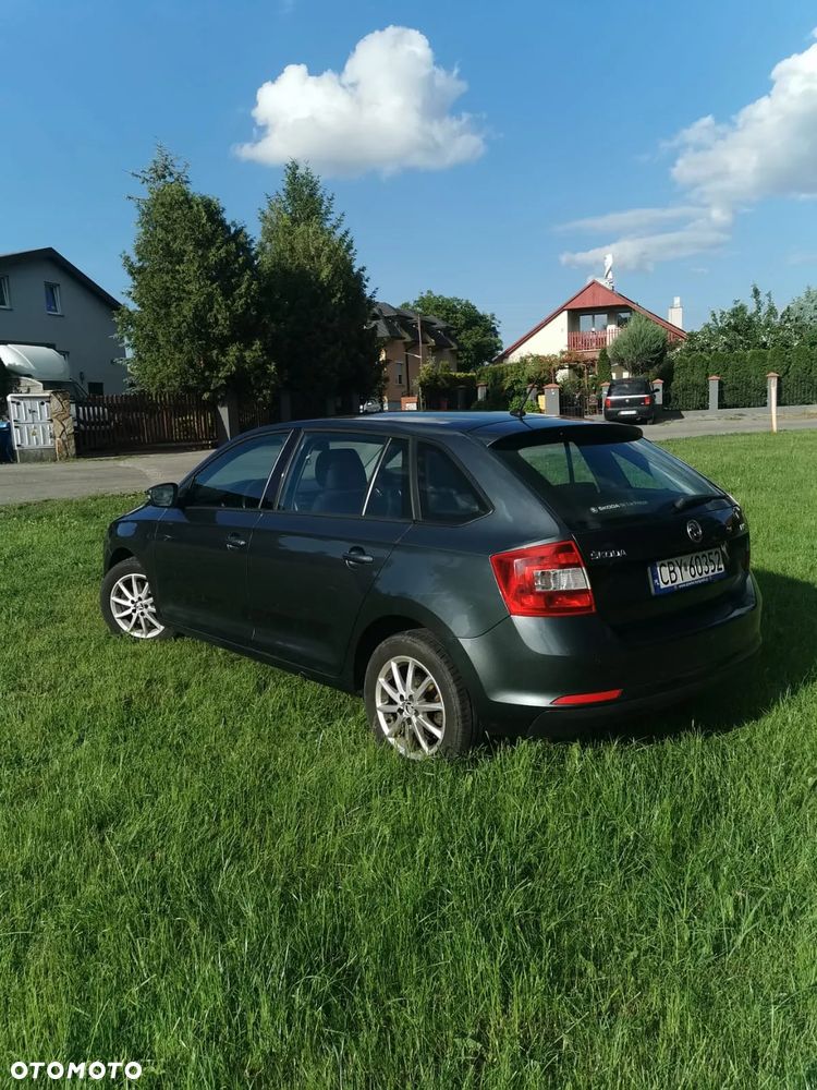 Skoda RAPID Spb 1.6 TDI DPF Ambition - 5