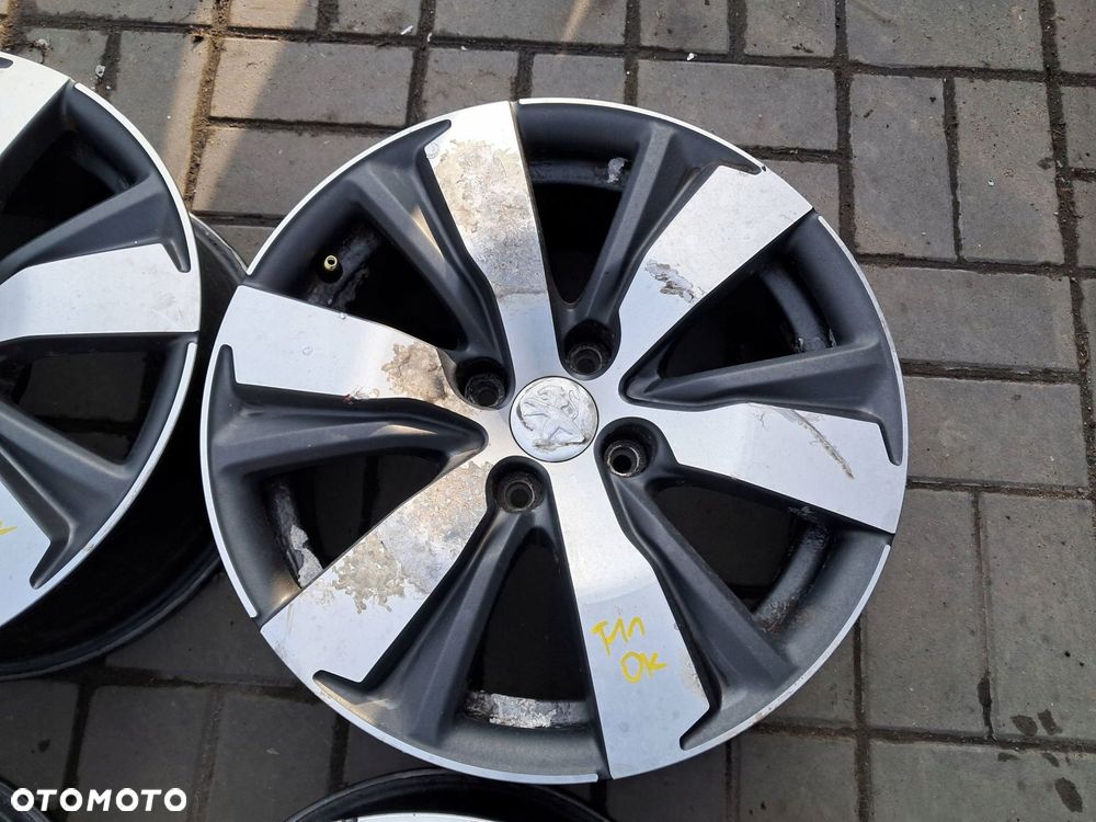 peugeot 2008 i felgi aluminiowe 16" 6,5" et20 4x108 9678398177 - 5