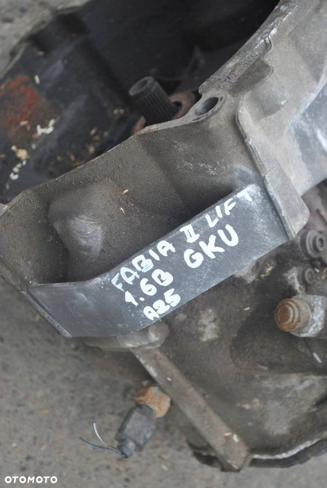 SKRZYNIA BIEGÓW MANUALNA VW SEAT SKODA GKU - 5