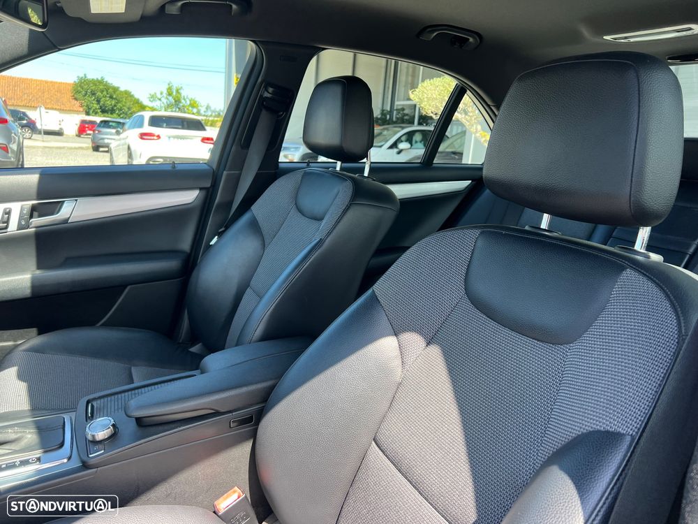Mercedes-Benz C 250 CDi Avantgarde BlueEfficiency Aut. - 16