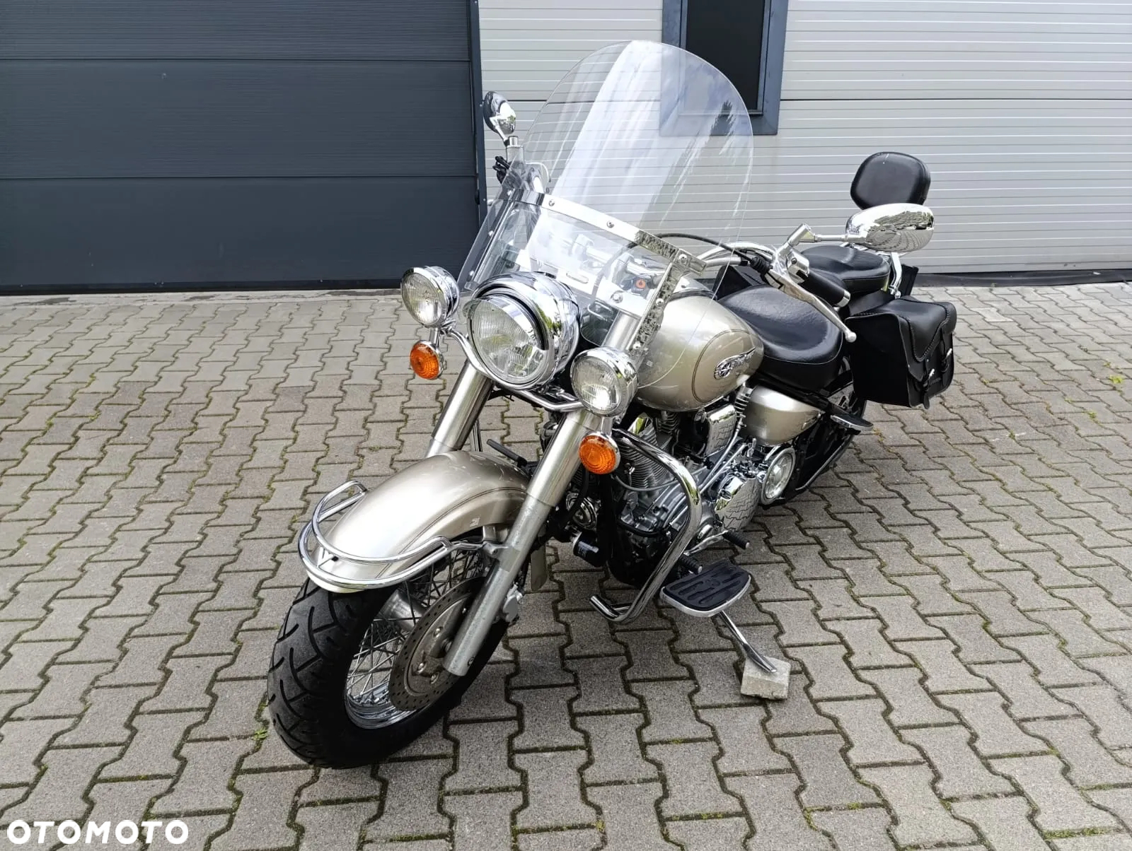 Yamaha Wild star - 12