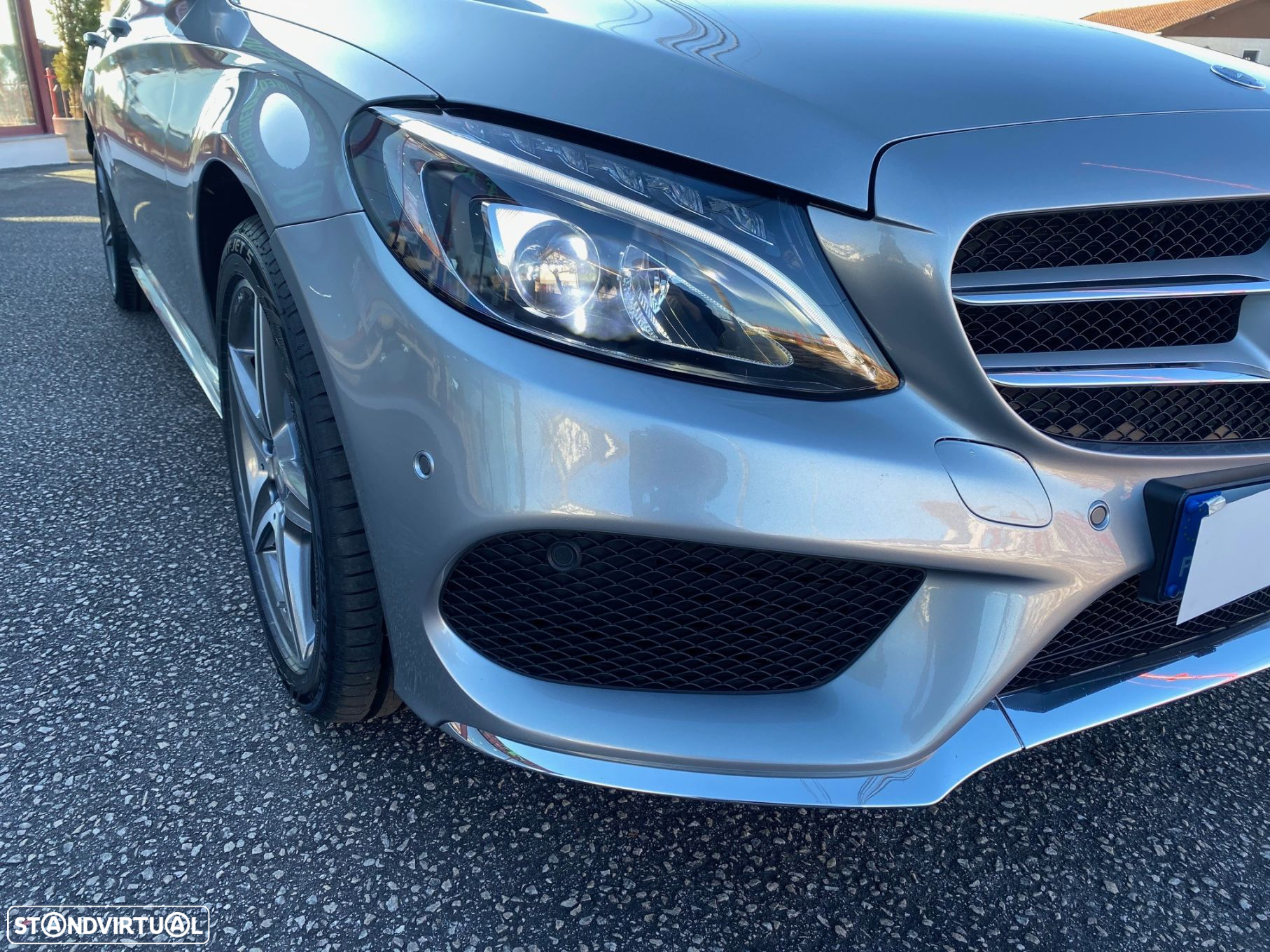Mercedes-Benz C 250 d AMG Line Aut. - 14
