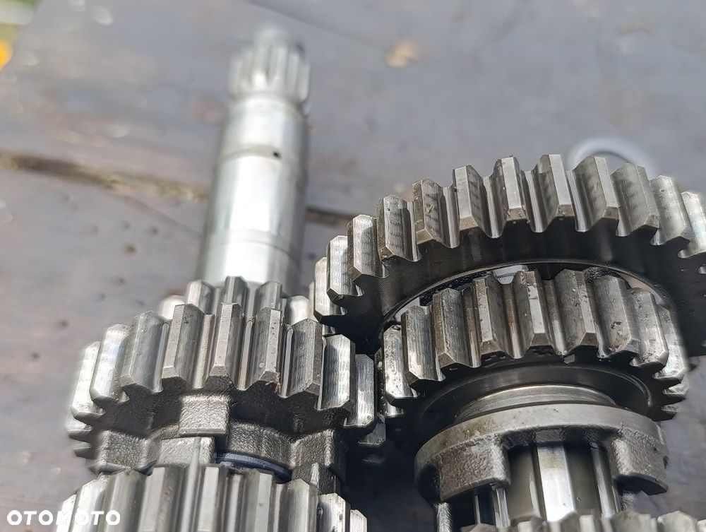 Skrzynia biegów Yamaha YZF 125R WR 08 – 14r wałek zmiany programator - 4