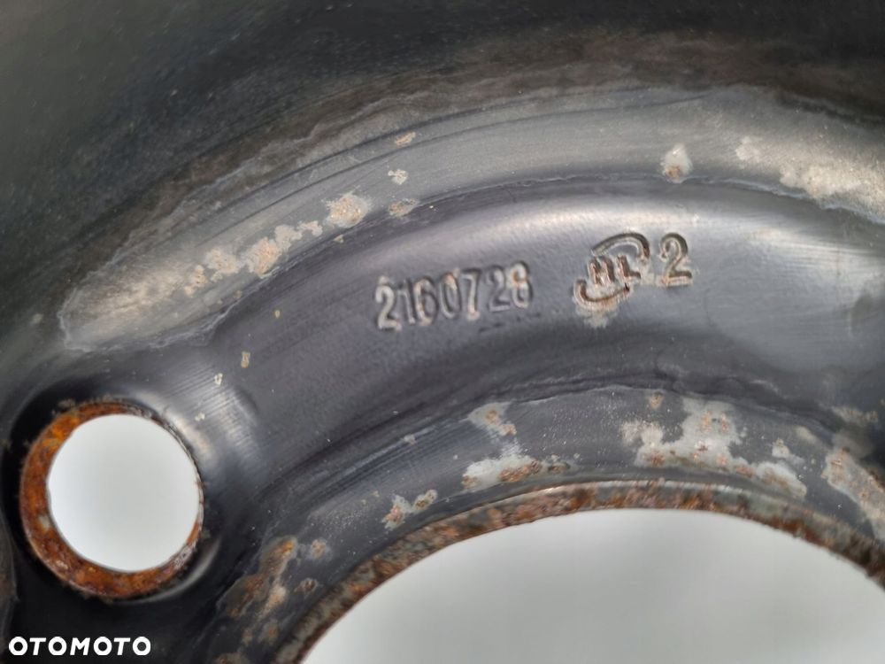 KOŁO ZAPASOWE Peugeot 2008 Citroen C4 zapas felga 205/55 R16 4x108 2160728 - 5