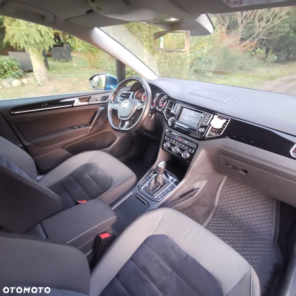 Volkswagen Golf Sportsvan 1.4 TSI (BlueMotion Technology) DSG Highline - 8