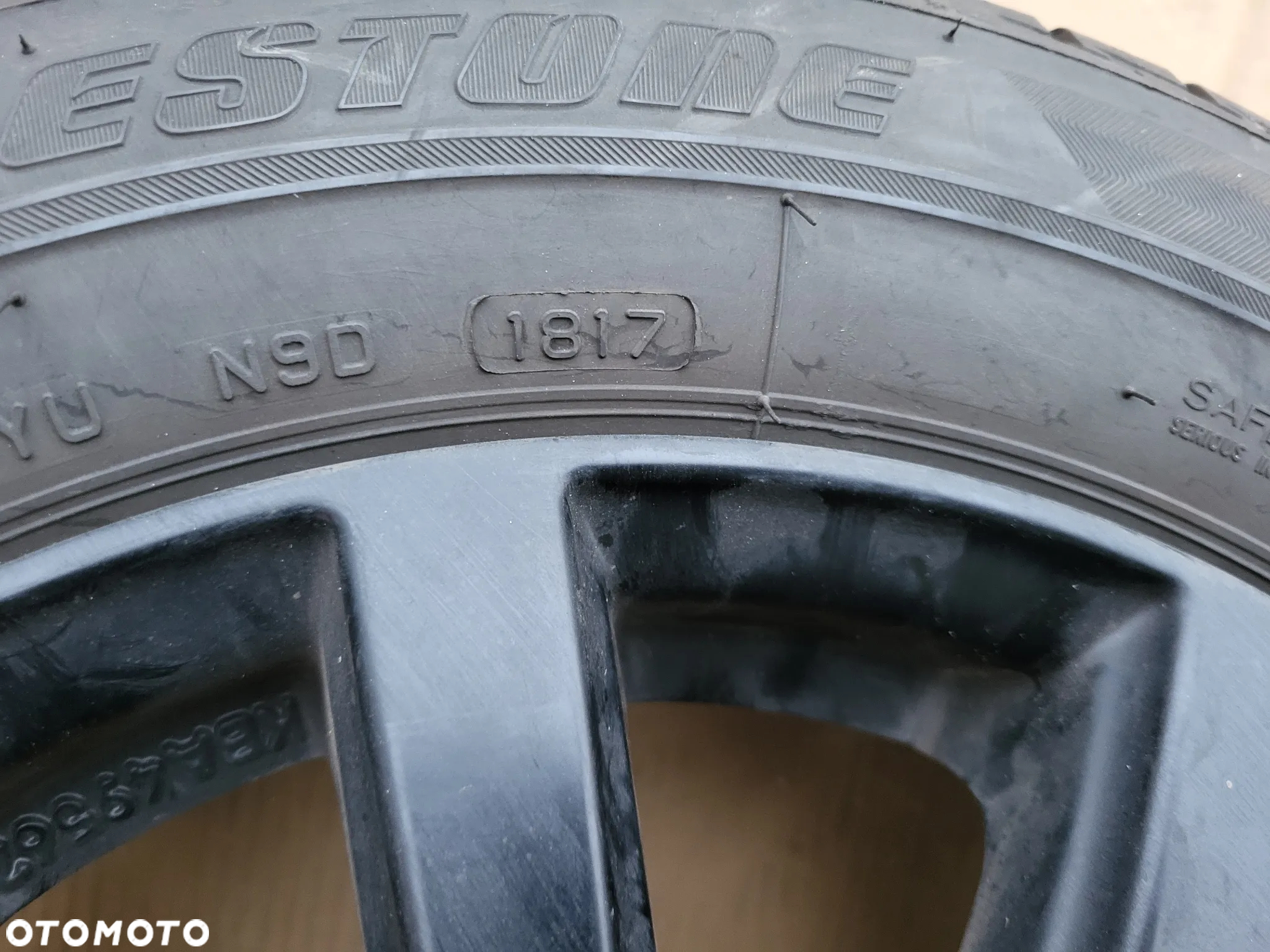 KOLA FELGI 6X15 ET38 4X100 TOYOTA HYUNDAI NISSAN - 7
