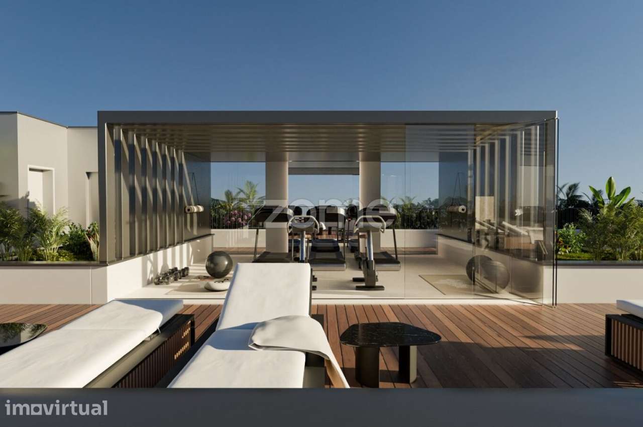 T3 G Novo com Piscina Panorâmica | Lobos Views | Câmara de Lobos - Grande imagem: 4/30