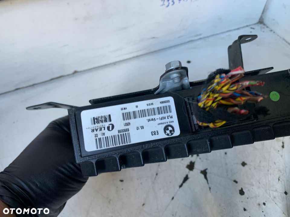 WZMACNIACZ HIFI 6990098 BMW E83 X3 SPRAWNY - 2
