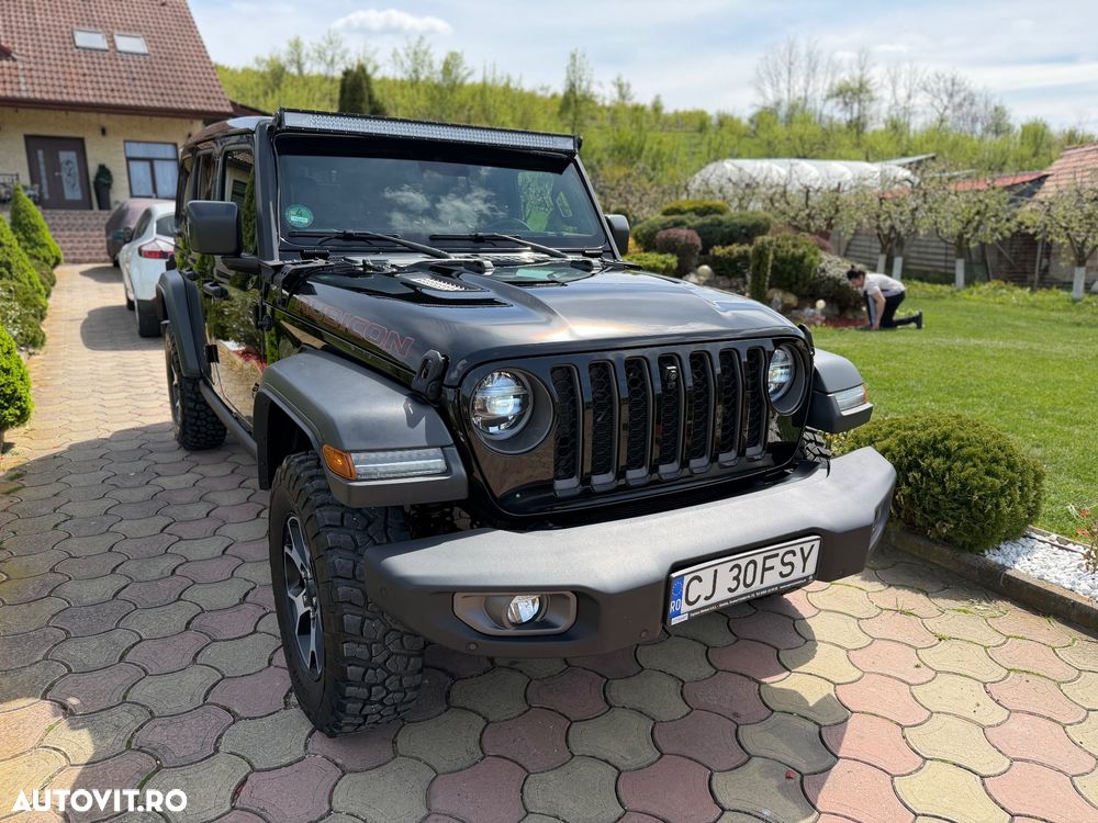 Jeep Wrangler 2.0 T-GDI Hardtop AWD Automatik Rubicon - 1