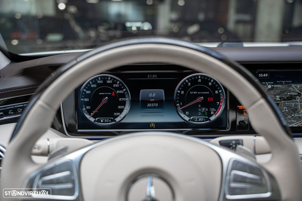 Mercedes-Benz S 63 AMG 4-Matic - 22
