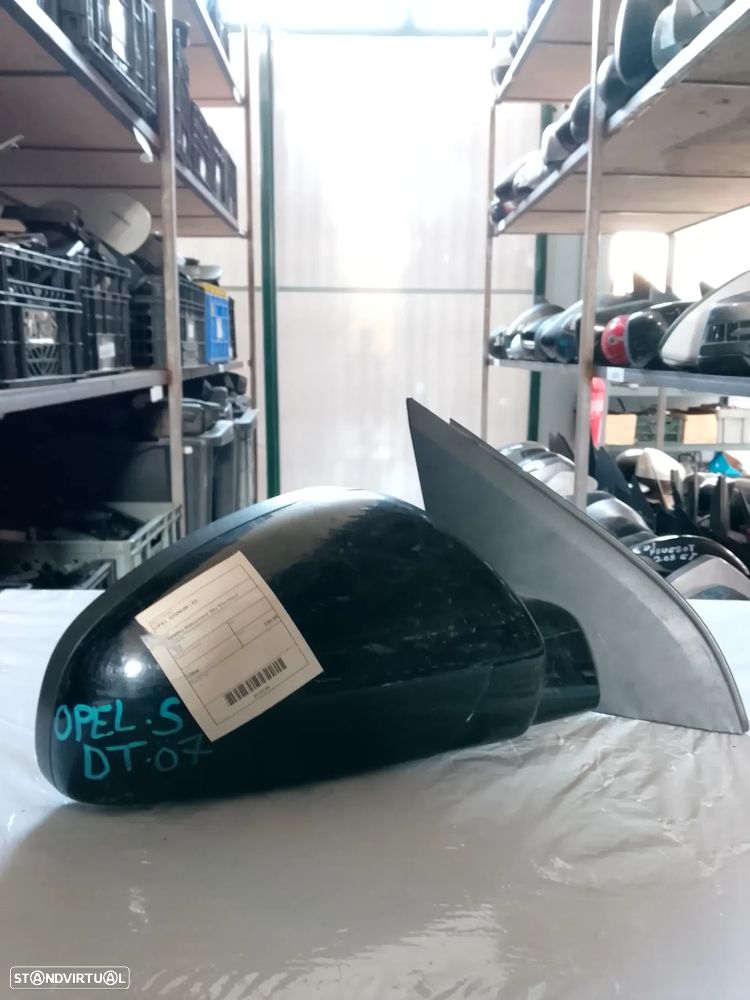 RETROVISOR DIREITO OPEL VEKTRA C - 2