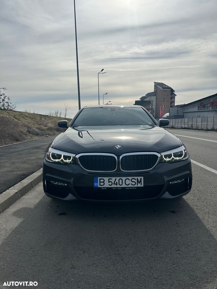 BMW Seria 5 520d xDrive AT - 1
