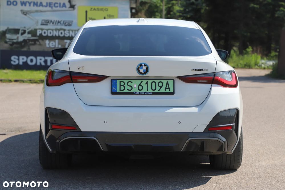 BMW i4 80.7kWh eDrive 35 - 4