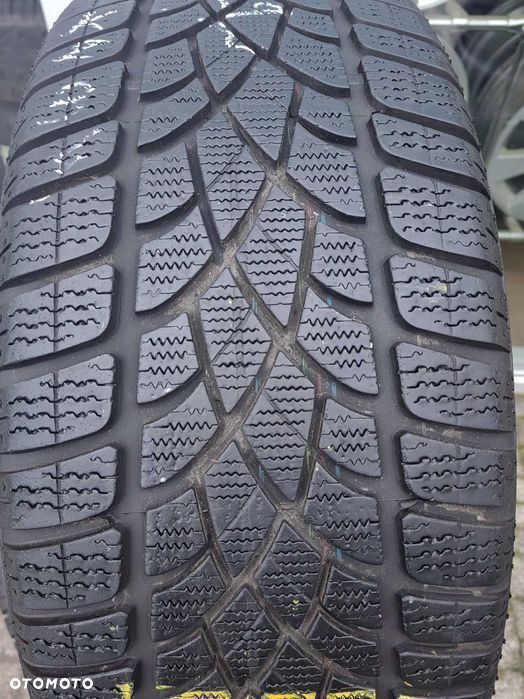 235/45 + 265/45R18 Dunlop Sp Winter Sport 3D Zima NO KZ34 Hom PORSCHE - 2