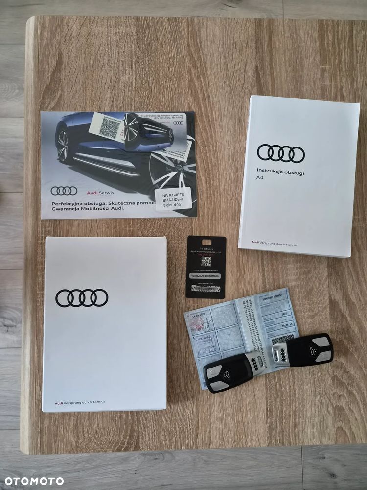 Audi A4 Limousine 35 TDI mHEV Advanced S tronic - 40