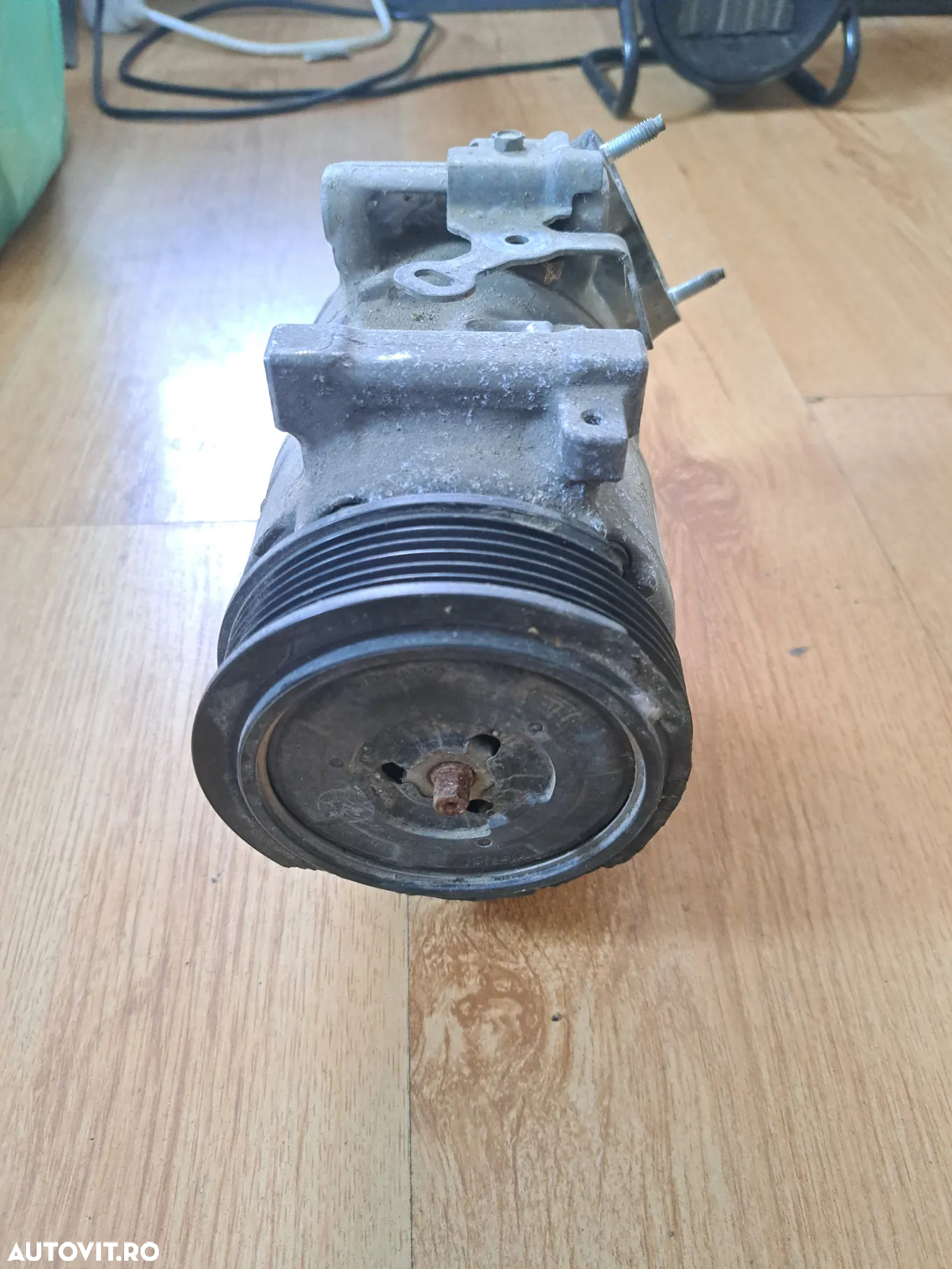 Compr4esor clima ac aer conditionat Denso Citroen C4 DS4 Picasso 2 Grand Minivan Peugeot Opel - 4