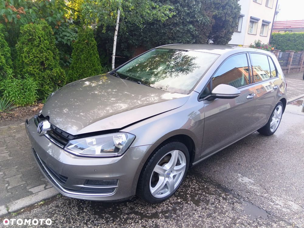 Volkswagen Golf 1.4 TSI DSG Highline - 1