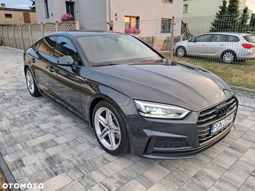 Audi A5 Sportback 2.0 TFSI S tronic - 1