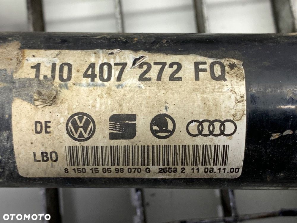 PÓŁOŚ PRAWY PRZÓD  SEAT LEON (1M1) 1999 - 2006 1.8 20V T 4 132 kW [180 KM] benzyna 1999 - 2006 - 4