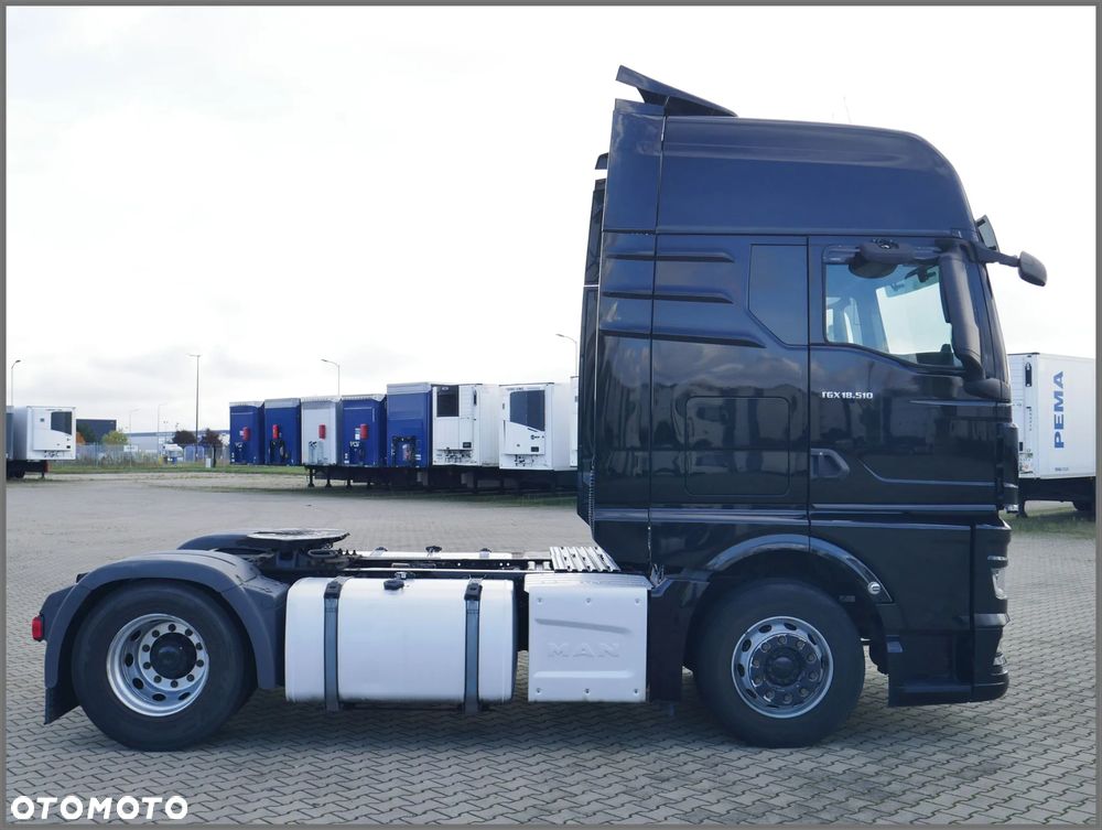 MAN TGX 18.510 / XXL / Retarder / Klima postojowa / 645573 - 4